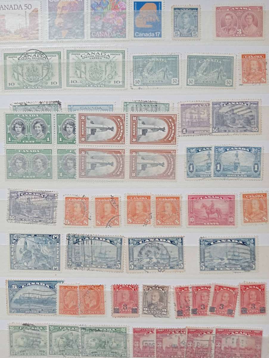 WONDERFUL COLLECTION IN A CRAMMED STOCK BOOK-GEMS AND MORE !! MUST SEE ALL BELOW