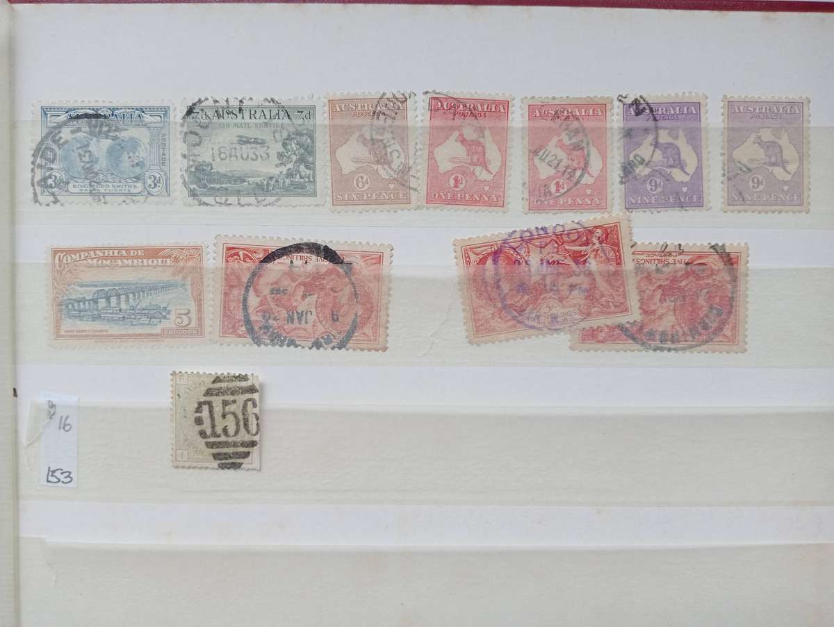 WONDERFUL COLLECTION IN A CRAMMED STOCK BOOK-GEMS AND MORE !! MUST SEE ALL BELOW