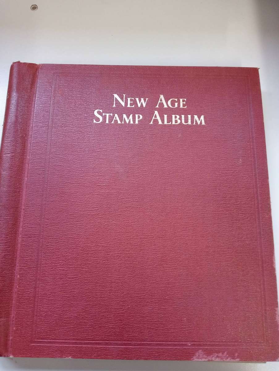 NEW AGE PRE-PRINTED ALBUM "S" COUNTRIES MUST SEE BELOW MANY PAGES