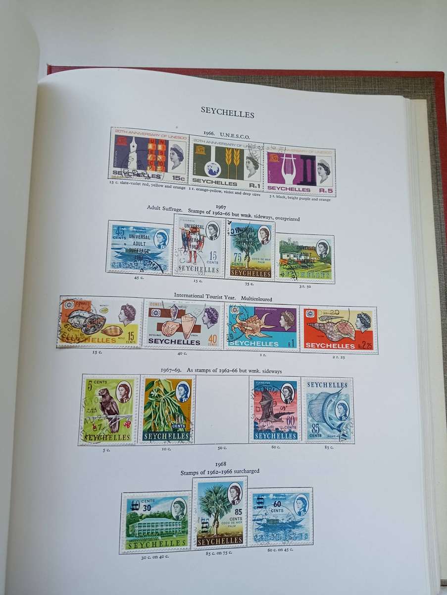 NEW AGE PRE-PRINTED ALBUM "S" COUNTRIES MUST SEE BELOW MANY PAGES