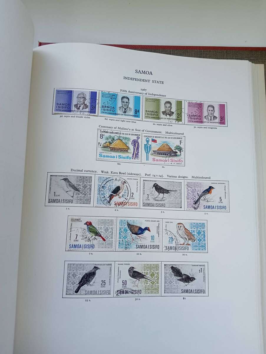 NEW AGE PRE-PRINTED ALBUM "S" COUNTRIES MUST SEE BELOW MANY PAGES