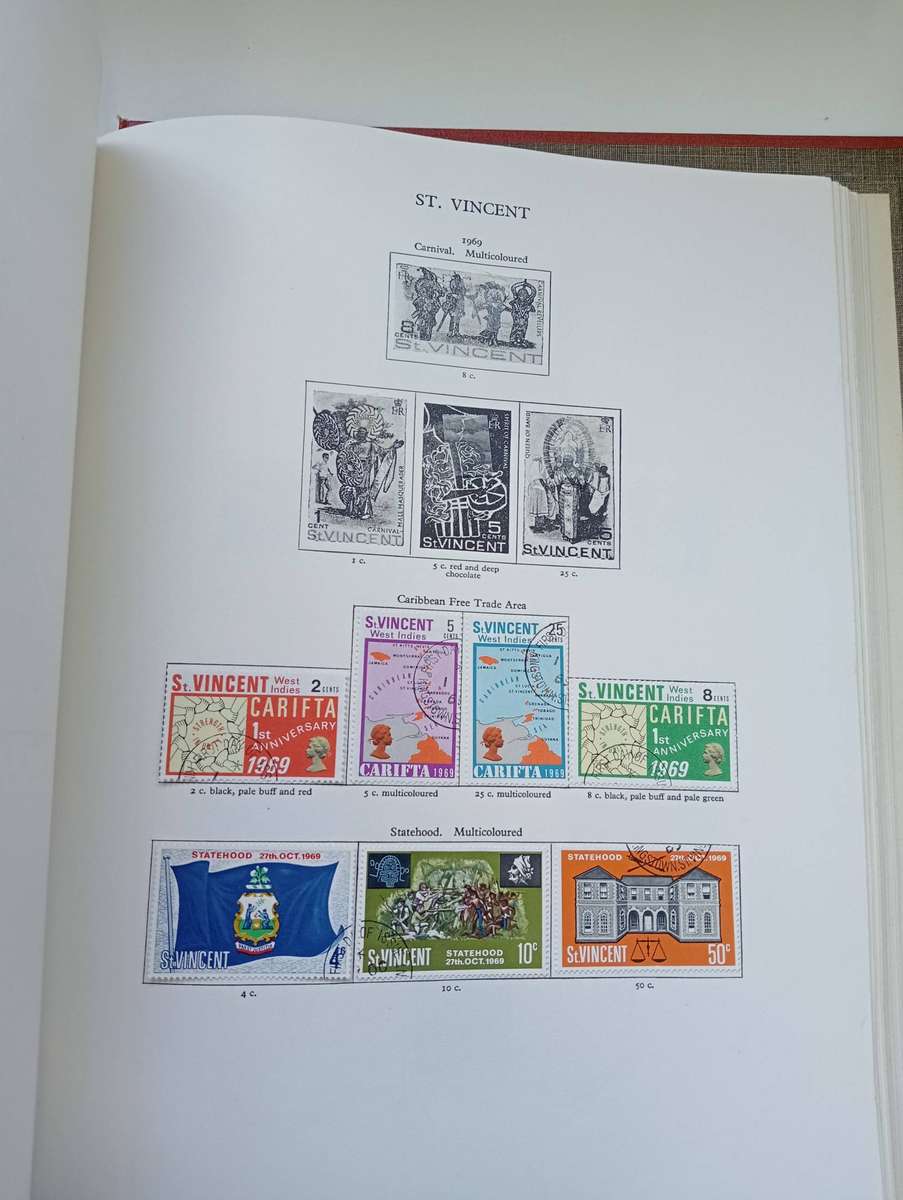 NEW AGE PRE-PRINTED ALBUM "S" COUNTRIES MUST SEE BELOW MANY PAGES