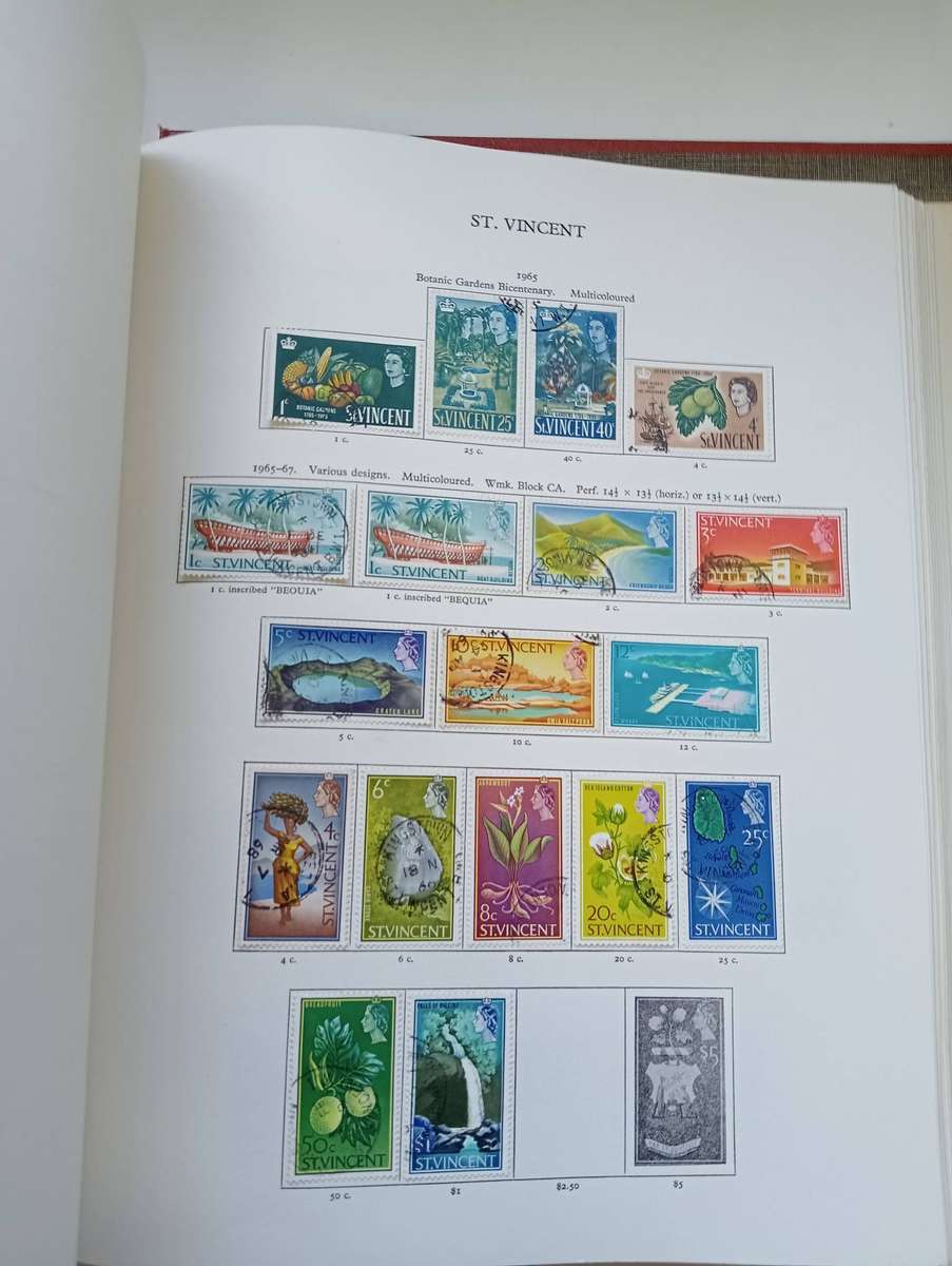 NEW AGE PRE-PRINTED ALBUM "S" COUNTRIES MUST SEE BELOW MANY PAGES