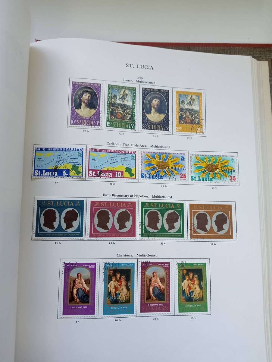 NEW AGE PRE-PRINTED ALBUM "S" COUNTRIES MUST SEE BELOW MANY PAGES