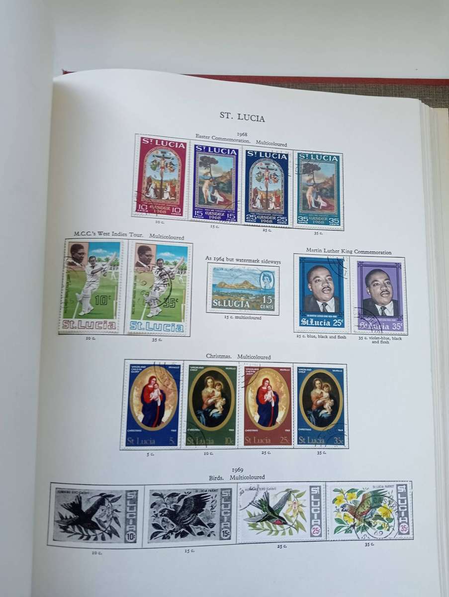 NEW AGE PRE-PRINTED ALBUM "S" COUNTRIES MUST SEE BELOW MANY PAGES