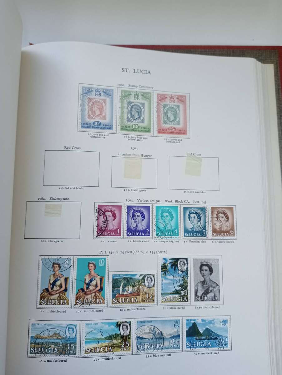 NEW AGE PRE-PRINTED ALBUM "S" COUNTRIES MUST SEE BELOW MANY PAGES