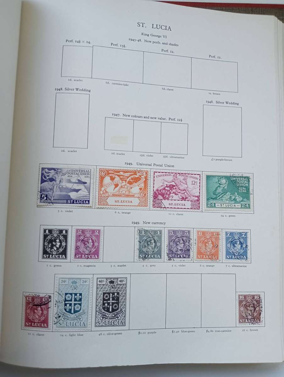 NEW AGE PRE-PRINTED ALBUM "S" COUNTRIES MUST SEE BELOW MANY PAGES