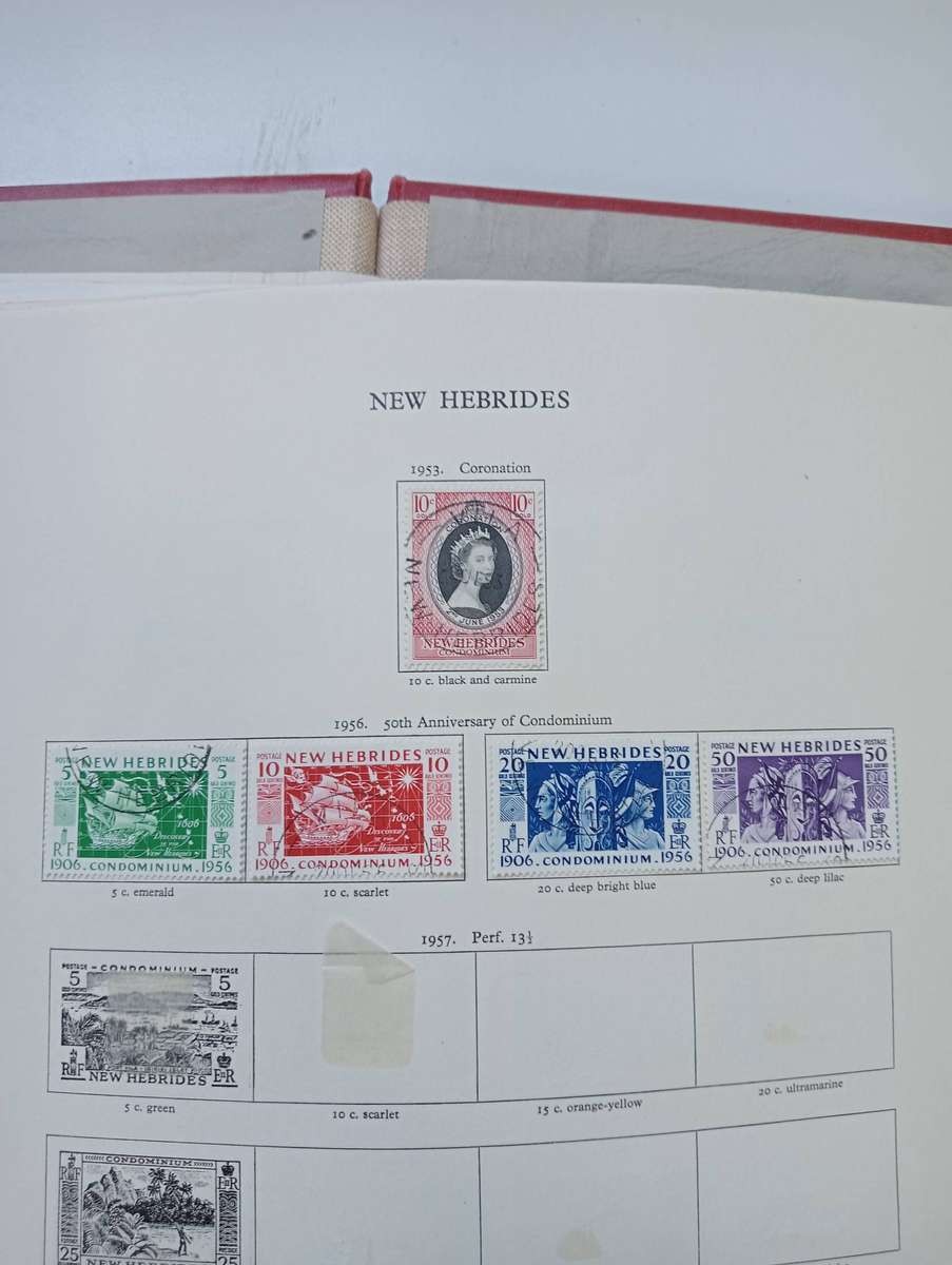 NEWFOUNDLAND etc  NEW AGE PRE-PRINTED ALBUM PAGES  MUST SEE pages below