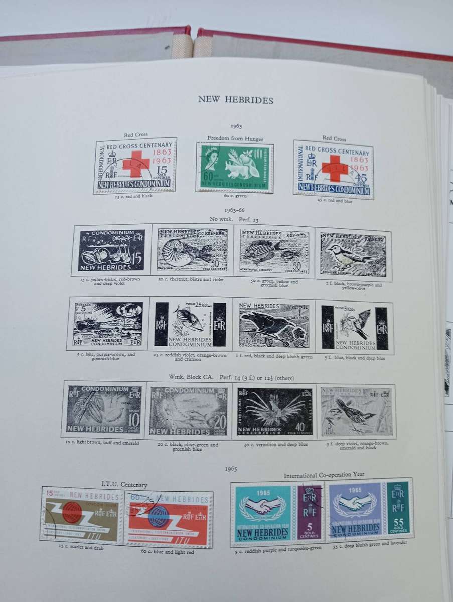 NEWFOUNDLAND etc  NEW AGE PRE-PRINTED ALBUM PAGES  MUST SEE pages below