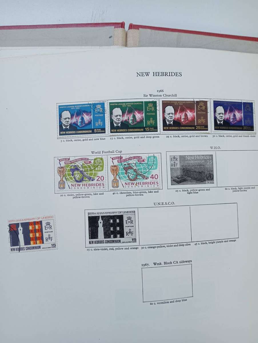 NEWFOUNDLAND etc  NEW AGE PRE-PRINTED ALBUM PAGES  MUST SEE pages below