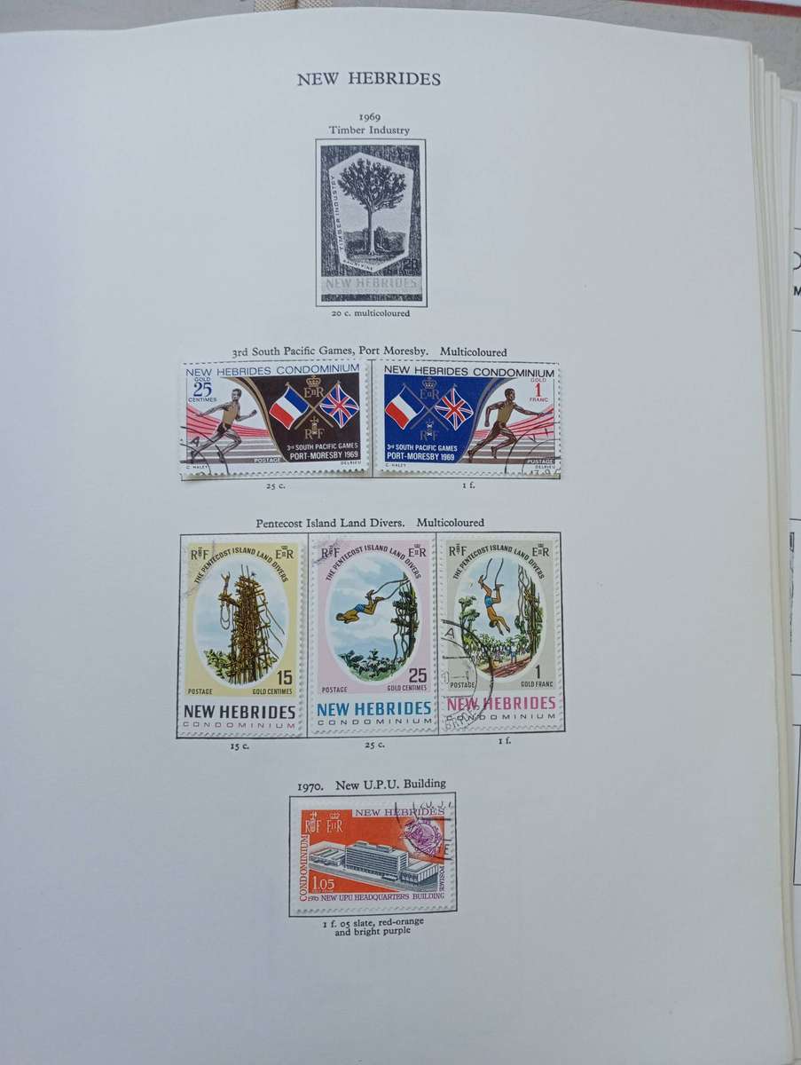 NEWFOUNDLAND etc  NEW AGE PRE-PRINTED ALBUM PAGES  MUST SEE pages below