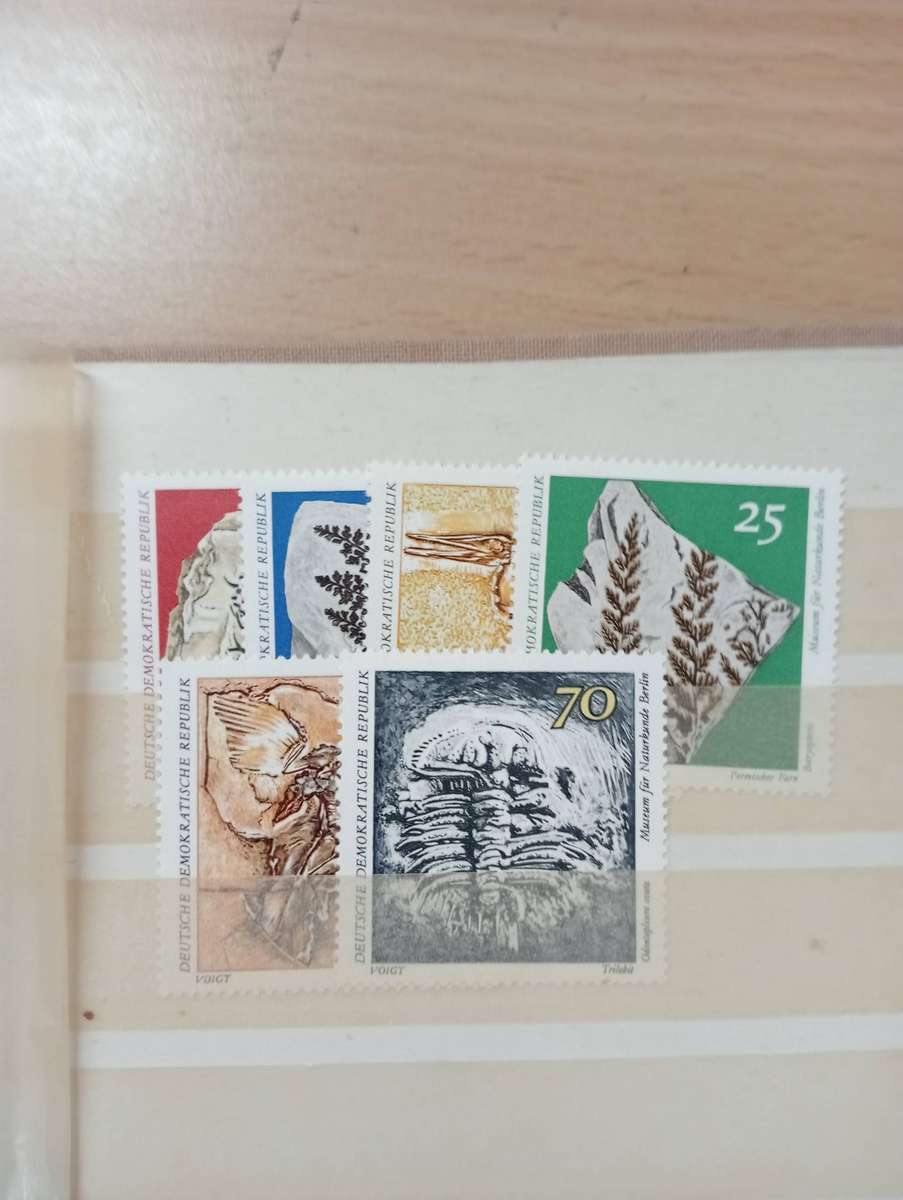 SMALL STOCK BOOK WITH UMM  THEMATIC SETS