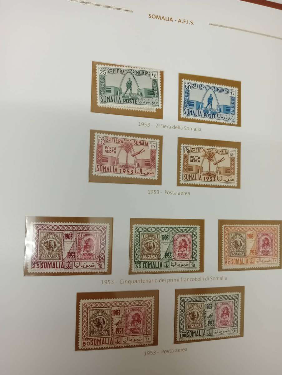 SOMALIA- SETS    SUPERB UMM