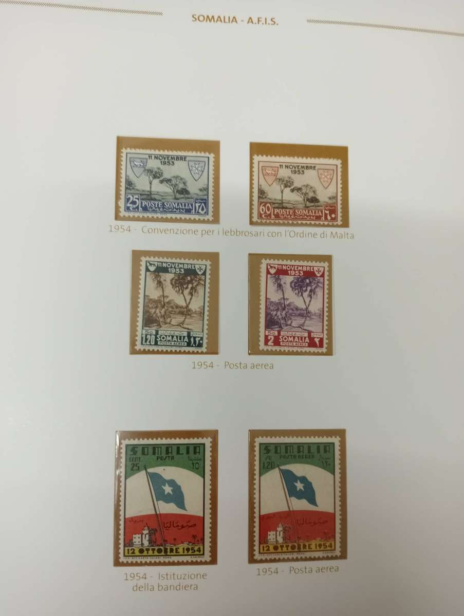 SOMALIA- SETS    SUPERB UMM