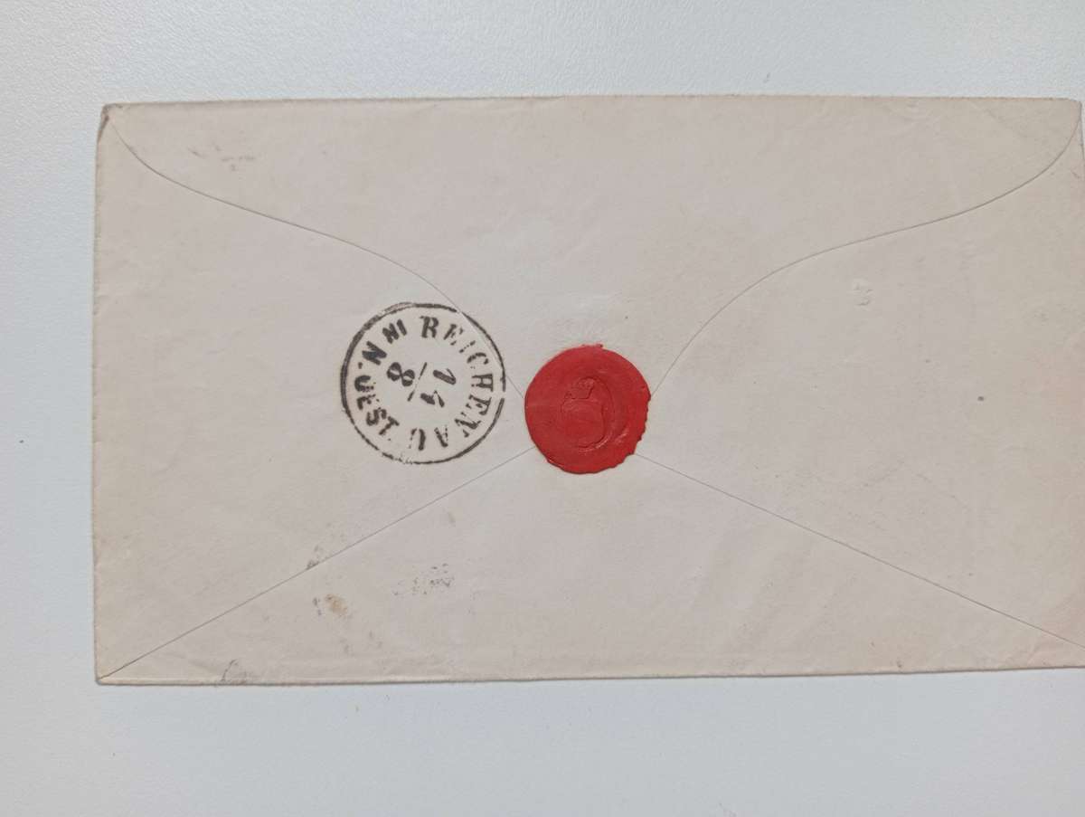 5 VERY SCARCE VERY EARLY AUSTRIA CARDS VFU-SEE BELOW !!