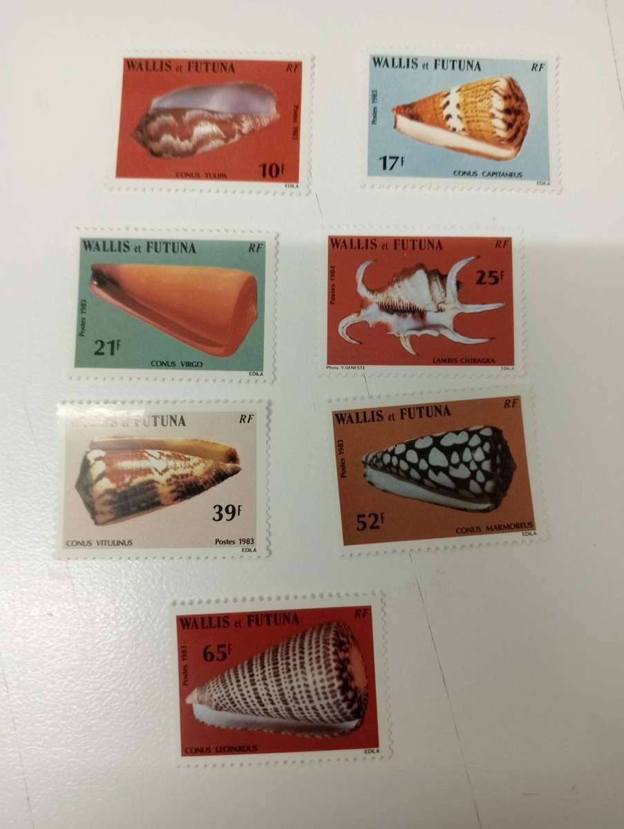 WALLIS ET FUTUNA-VF UMM SETS AIR SET INCLUDED