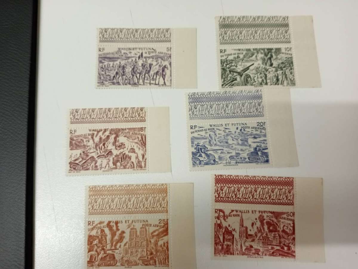 WALLIS ET FUTUNA-VF UMM SETS AIR SET INCLUDED