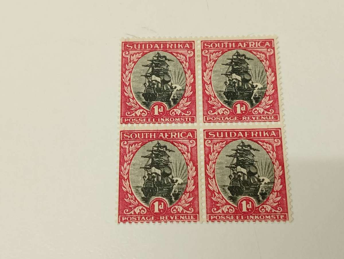 UNION-SCARCE BLOCK UMM SHOWING NICE FLAWS