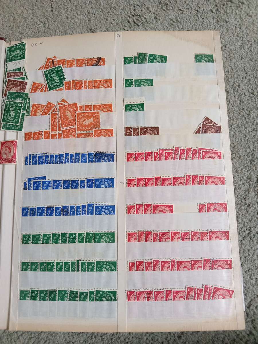 GB-VALUABLE COLLECTION-MANY PAGES !!!-A BARGAIN AT ASKING PRICE-FINDS AND MORE FINDS SEE BELOW