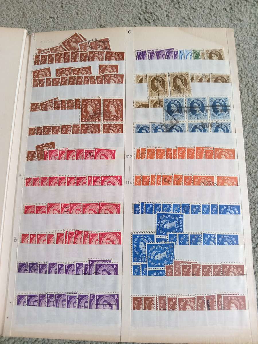 GB-VALUABLE COLLECTION-MANY PAGES !!!-A BARGAIN AT ASKING PRICE-FINDS AND MORE FINDS SEE BELOW