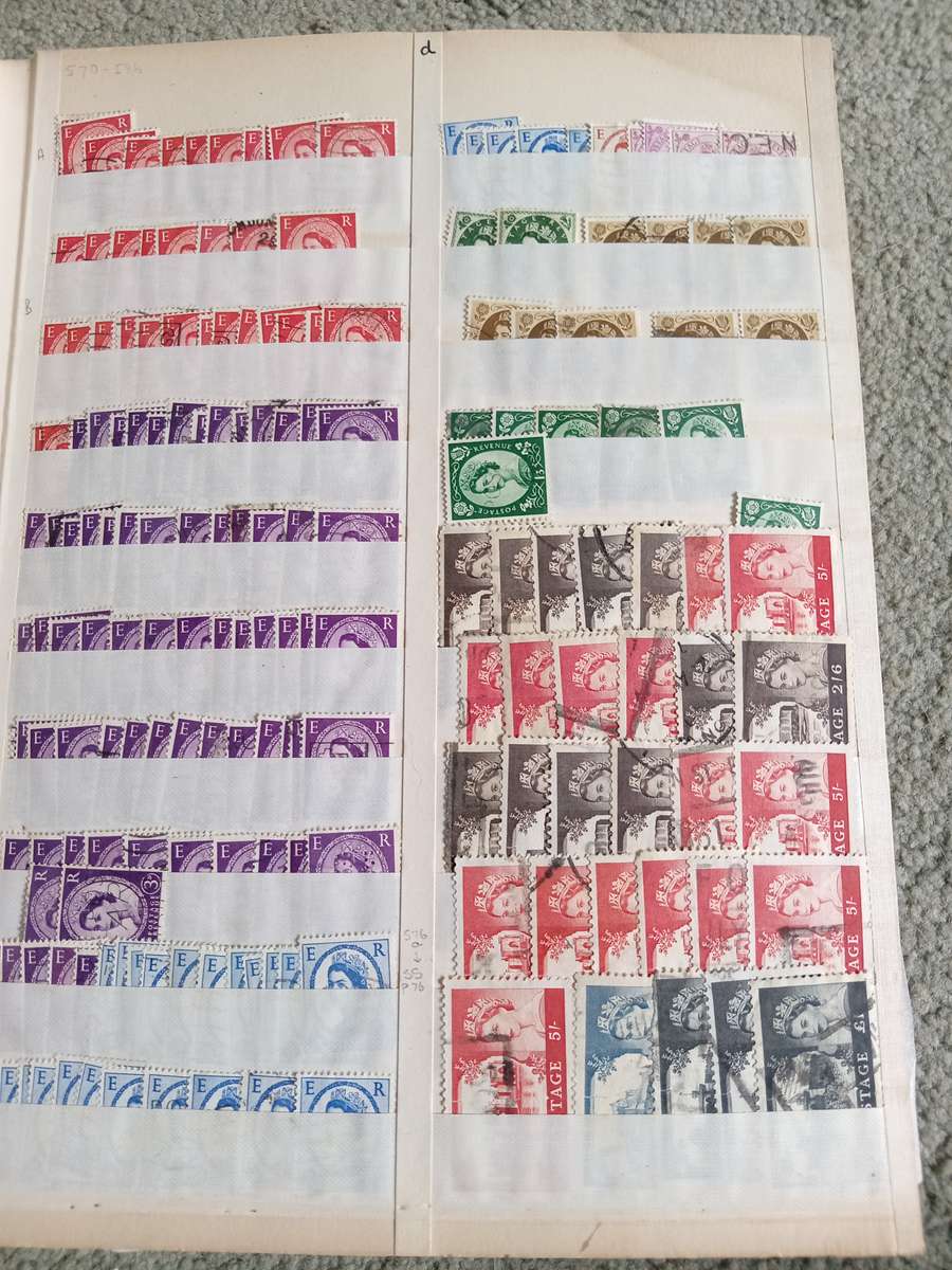 GB-VALUABLE COLLECTION-MANY PAGES !!!-A BARGAIN AT ASKING PRICE-FINDS AND MORE FINDS SEE BELOW