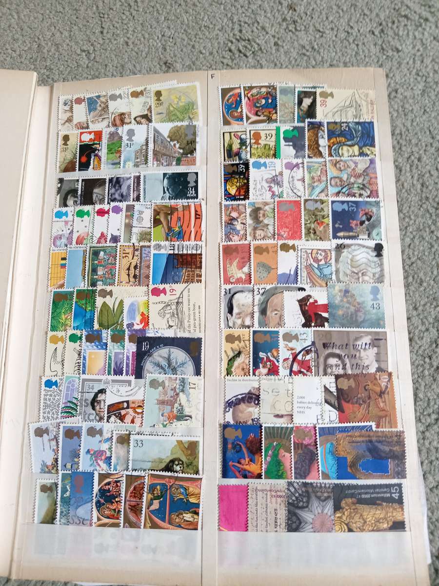 GB-VALUABLE COLLECTION-MANY PAGES !!!-A BARGAIN AT ASKING PRICE-FINDS AND MORE FINDS SEE BELOW