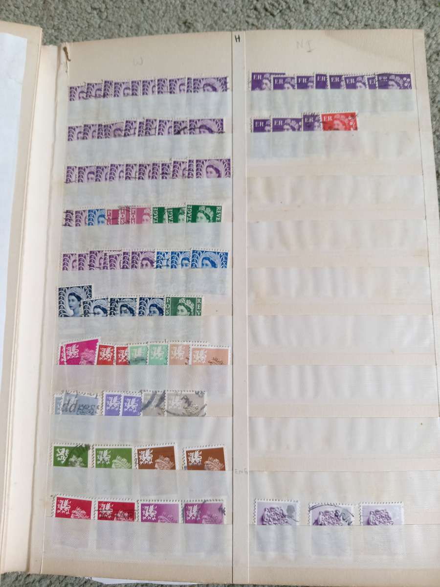 GB-VALUABLE COLLECTION-MANY PAGES !!!-A BARGAIN AT ASKING PRICE-FINDS AND MORE FINDS SEE BELOW