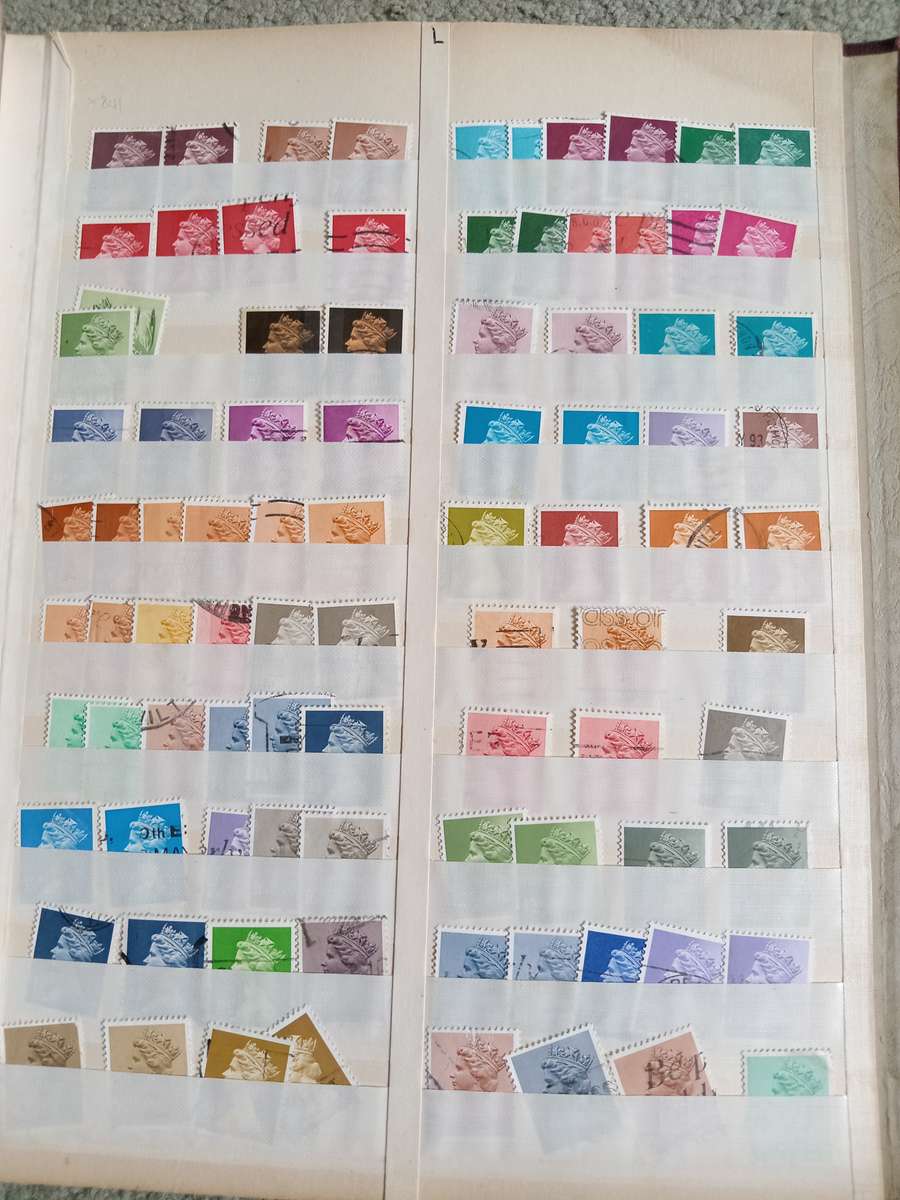 GB-VALUABLE COLLECTION-MANY PAGES !!!-A BARGAIN AT ASKING PRICE-FINDS AND MORE FINDS SEE BELOW