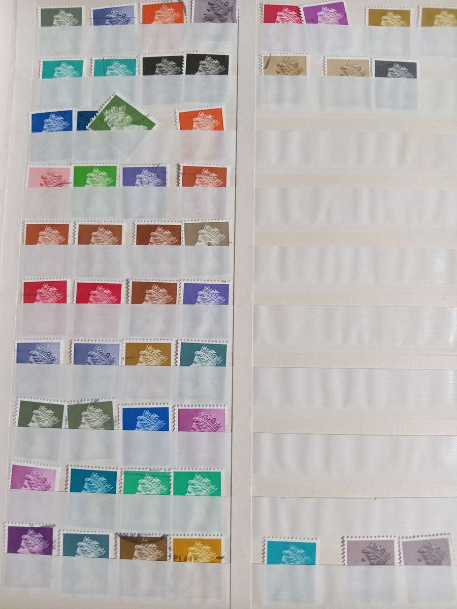 GB-VALUABLE COLLECTION-MANY PAGES !!!-A BARGAIN AT ASKING PRICE-FINDS AND MORE FINDS SEE BELOW