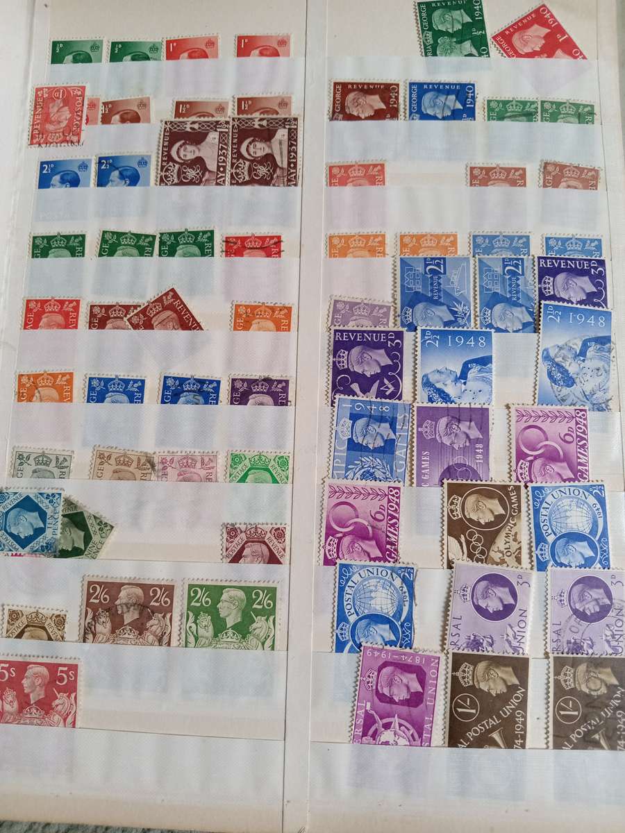 GB-VALUABLE COLLECTION-MANY PAGES !!!-A BARGAIN AT ASKING PRICE-FINDS AND MORE FINDS SEE BELOW