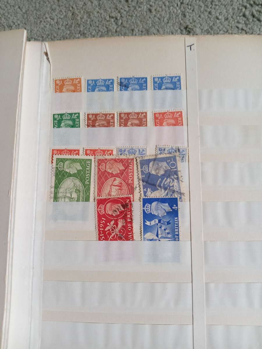 GB-VALUABLE COLLECTION-MANY PAGES !!!-A BARGAIN AT ASKING PRICE-FINDS AND MORE FINDS SEE BELOW