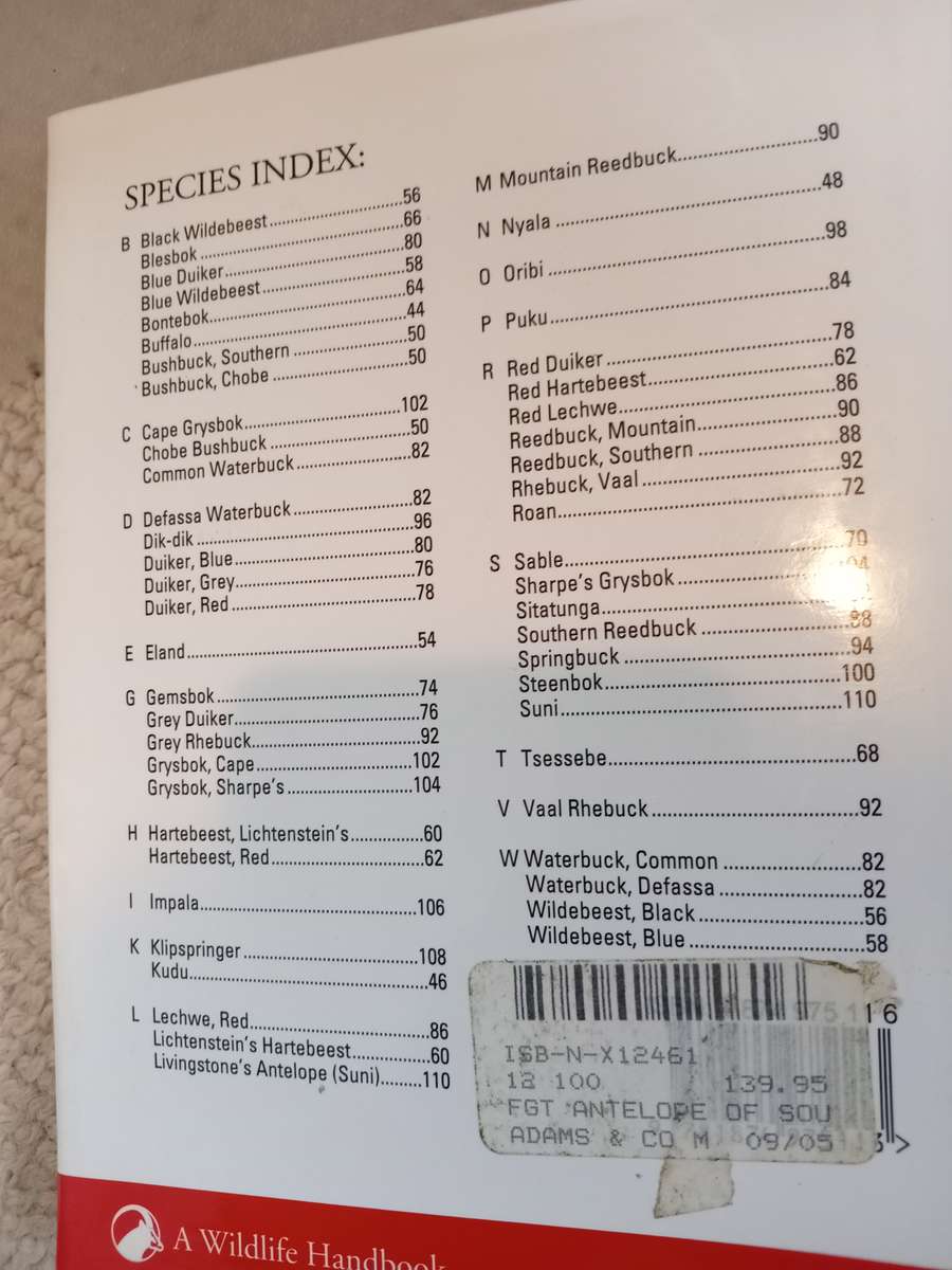 SIGNED BOOKS ON AUCTION TODAY   SOME  SCARCE READ BELOW  " MUST HAVE BOOK ON ANTHELOPE-NATURE  " `