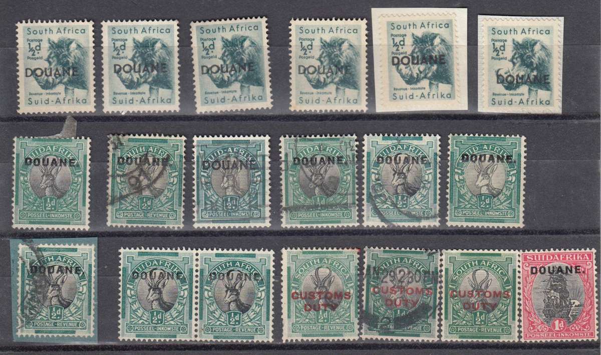 UNION-CUSTOMS LOT-NICE RESEARCH LOT