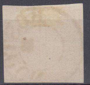 GERMAN STATES- MECKLENBURG R4000.00+    1856 RARE VERY SCARCE superb cancel Michel 1