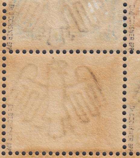 REICH-VERY SCARCE UMM 1930 M/SHEET R33 600.00 Michel Block 1 signed 5 times !!!