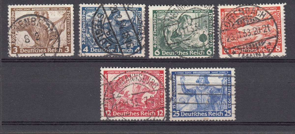 REICH-1933 SCARCE VFU  R2350.00