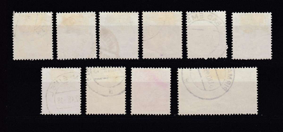 GERMANY-RHEINLAND-PFALZ VERY SCARCE " NO Pf " SGFR36 ' RINGED' IS RARE  R16 170.00