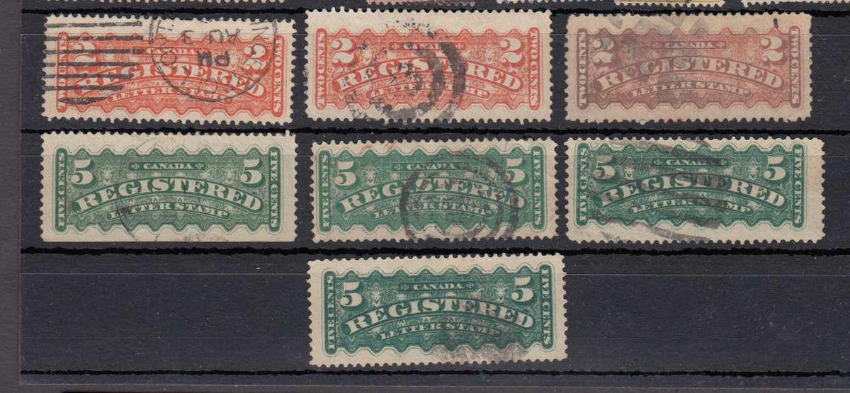 CANADA- SCARCE SUPERB USED LOT SCARCE SO NICE FOR THESE !!!   R1080.00