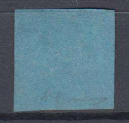 BERGEDORF-RARE 1861     R 31 250.00     SG2  EXPERTISATION SIGNATURE  SUPERB USED-SEE BELOW !!!