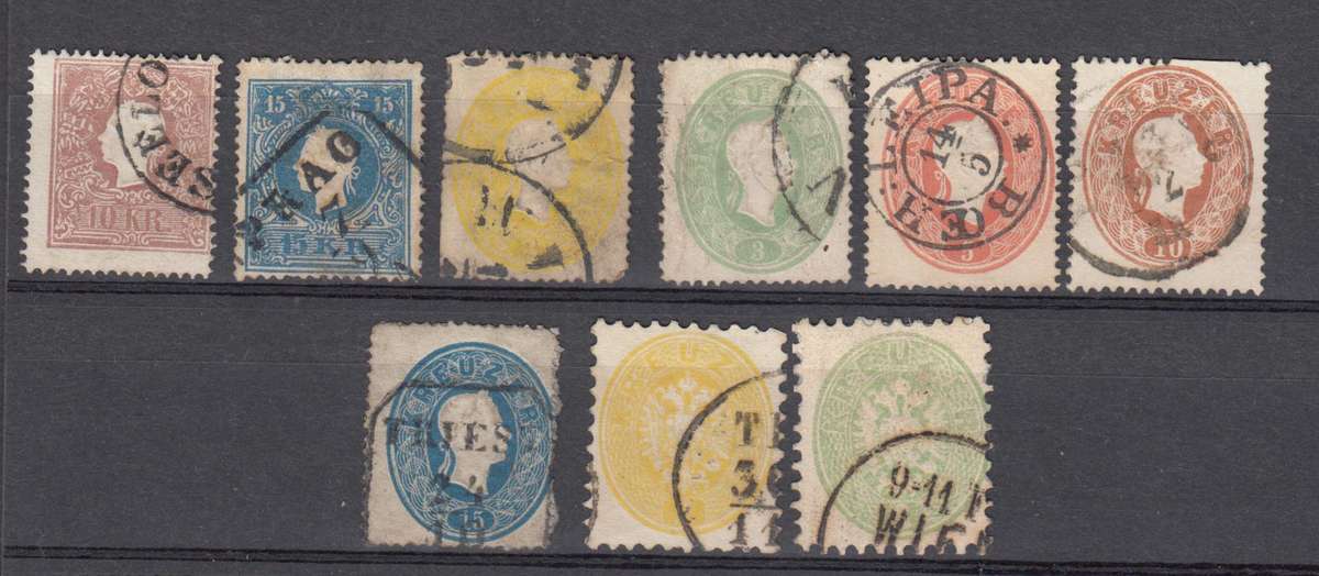 AUSTRIA-EARLY LOT MOST VFU-ODD FAULT  R4890.00