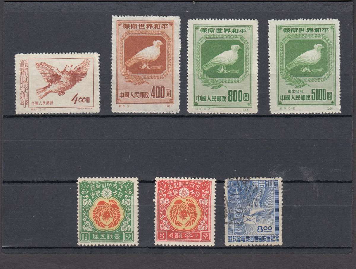 CHINA-BIRDS  SUPERB SUPERB umm 1 h.r. R1180.00