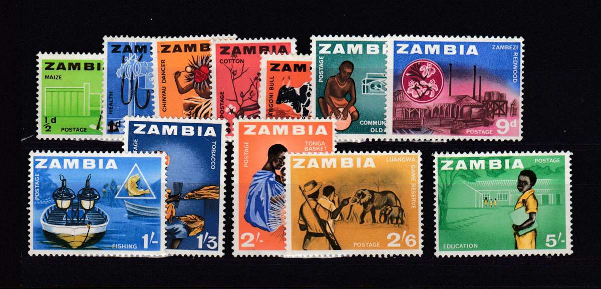 ZAMBIA -VF UMM LOT