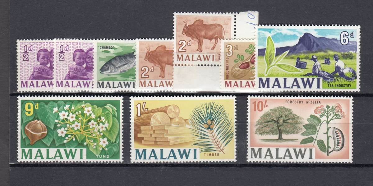 MALAWI -VF UMM LOT