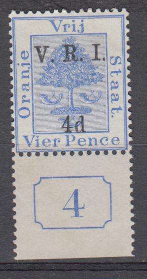 OFS-VFM PLATE SINGLE  H.R.