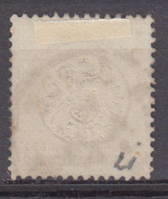 GERMAN EMPIRE ALL THE LISTED ISSUES ON AUCTION-THIS SG 21 SUPERB USED   R3100.00  -SEE BACKS BELOW