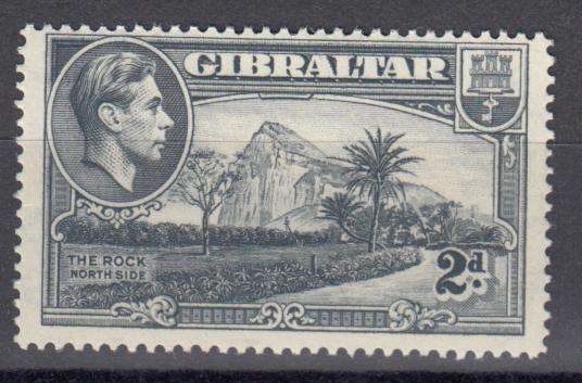GIBRALTAR-KGVI PERF 14 VERY FRESH MINT -H.R.  R790.00