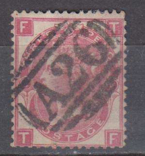 GB USED IN GIBRALTAR-SCARCE SGZ31 VFU  R1770.00