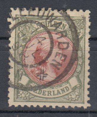 NETHERLANDS-1891 SG165 RARE TOP VALUE     R16 680.00          SELDOM OFFERED SUPERB USED-SEE BELOW