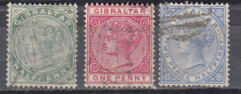 GIBRALTAR-  vfu lot