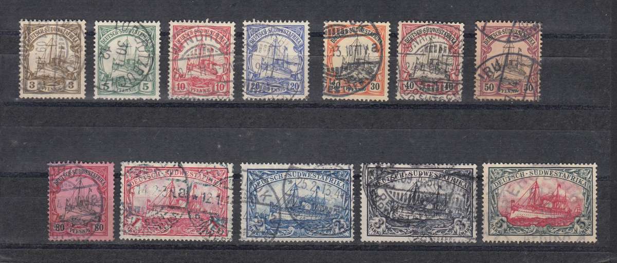 SWA- 1906  SET VFU  WATERMARK`S       R10 000.00  SEE BACKS BELOW THE SACC 30a LIGHT THIN